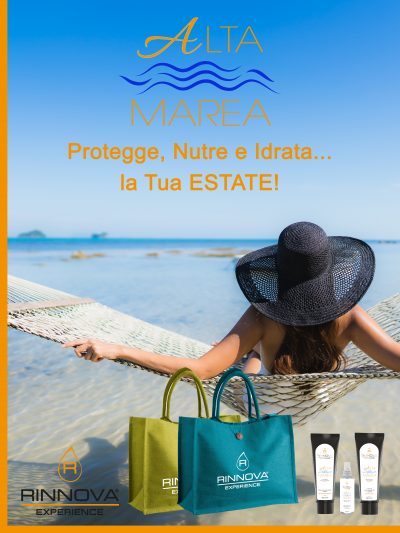 alta marea locandina con borsa
